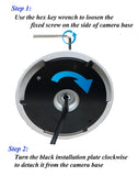 [VDT-2812DR] 2MP Analog HD TVI/AHD/CVI/CVBS 2.8-12mm Varifocal Lens In/Outdoor IR Dome Camera (DC12V/ AC24V)