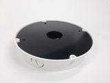 Mounting Junction Box for DC-F802812DR/ DC-F102812R/ VDT-2812R/ VDT-2812DR 2.8-12mm Varifocal Lens Dome Camera - 101AVInc.