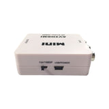 Mini Composite AV/CVBS to HDMI HD Video Converter 720p/ 1080p (3RCA to HDMI) - 101AVInc.