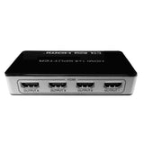 Latest Generation 4Kx2K High Speed 4 ports HDMI 1x4 Splitter Full HD 3D 1080P - 101AVInc.